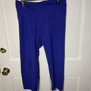 Old Navy XL cobalt blue capris
